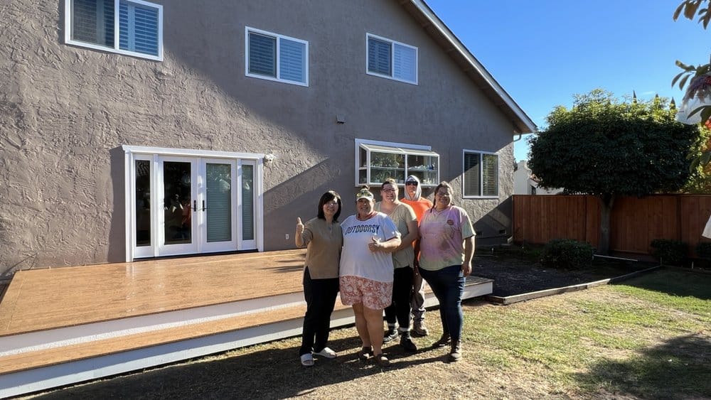 The California Fence crew